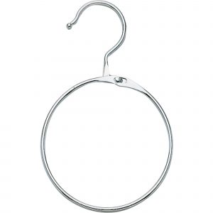 Display ring Ø 120 mm - Steel nickel plated