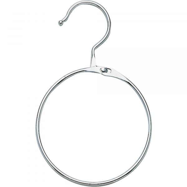 Display ring Ø 120 mm - Steel nickel plated