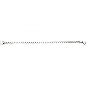 Lead chain - Steel nickel plated,  length 75 cm