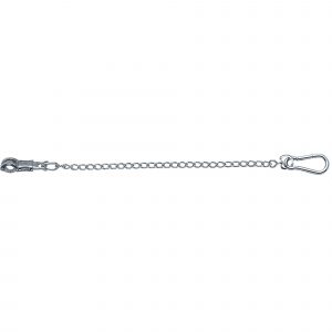 Safety chain - Steel zinc plated,  length 70 cm