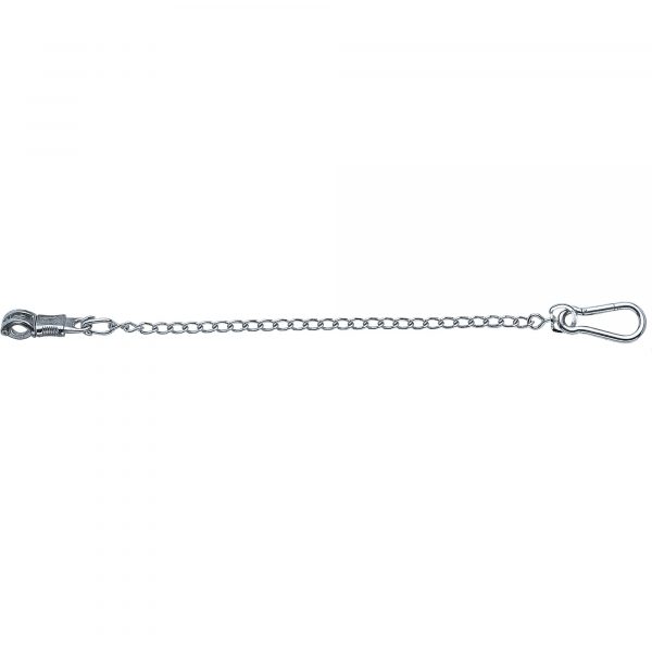 Safety chain - Steel zinc plated,  length 70 cm