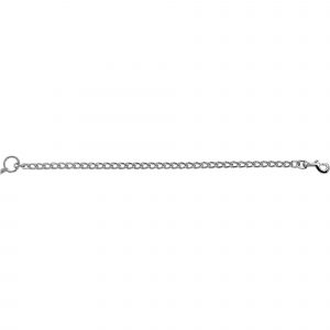 Lead chain - Stainless steel,  length 75 cm