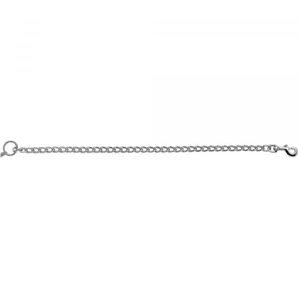 Lead chain - Stainless steel,  length 55 cm