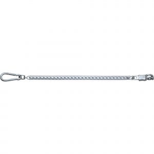 Safety chain - Steel zinc plated,  length 140 cm
