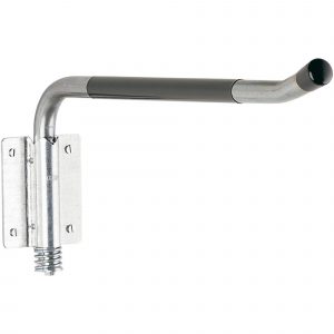 Saddle rack movable - Steel nickel plated
