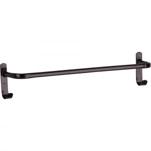 Hanger for blankets - steel lacquered black, 90 cm