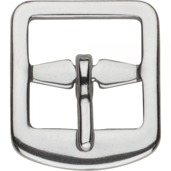Stirrup leather buckle - Stainless steel, 29 mm clear width