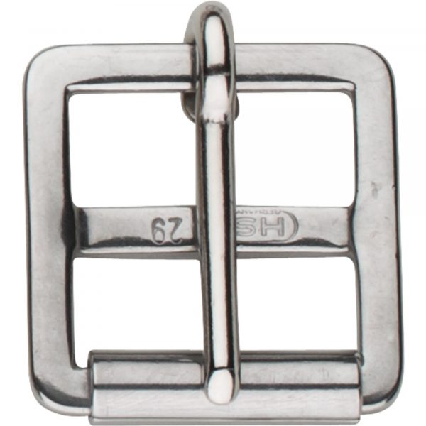 Girth buckle - Stainless steel, 29 mm clear width