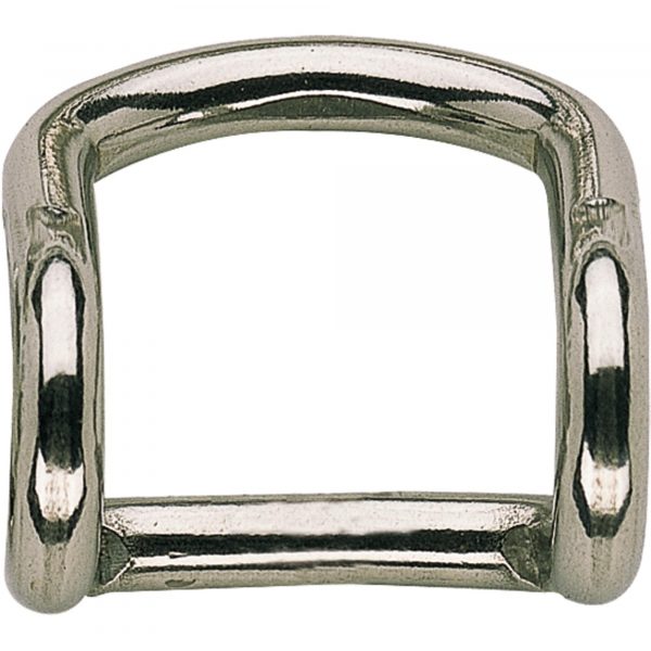 Buckle for reins - Stainless steel, 24 mm clear width