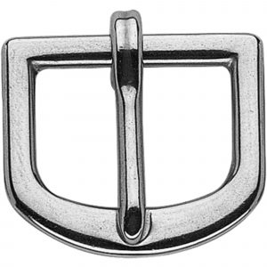 Bridle buckle - Stainless steel, 25 mm clear width