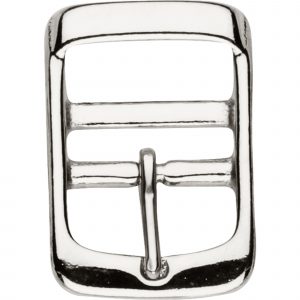 Buckle for blankets - Steel nickel plated, 27 mm clear width