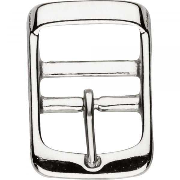 Buckle for blankets - Steel nickel plated, 27 mm clear width