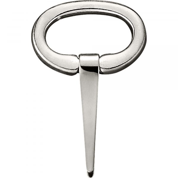 Fall down staple - German Silver