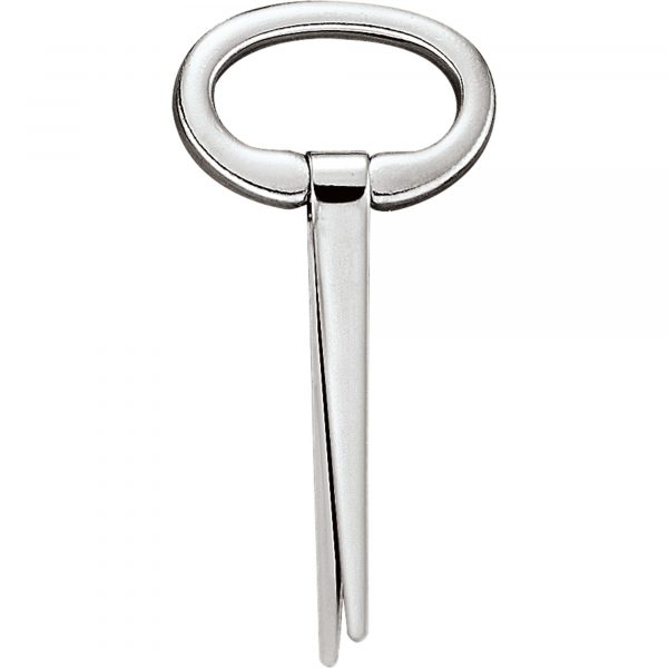 Fall down staple - German Silver