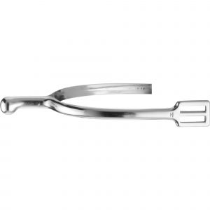 Spurs for men - Neverrust chrome plated, 35 mm ball-shaped
