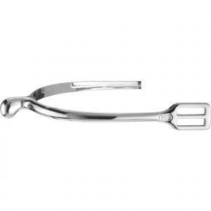 Spurs for children - Neverrust chrome plated, 15 mm ball-shaped