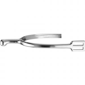 Spurs for ladies - Neverrust chrome plated, 30 mm ball-shaped