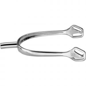 ULTRA fit spurs with Balkenhol fastening - Stainless steel, 25 mm flat