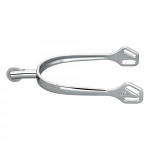 ULTRA fit spurs with Balkenhol fastening - Stainless steel, 30 mm flat