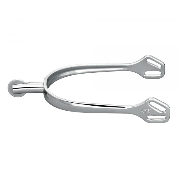 ULTRA fit spurs with Balkenhol fastening - Stainless steel, 30 mm flat