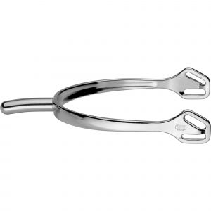 ULTRA fit spurs with Balkenhol fastening - Stainless steel, 35 mm rounded