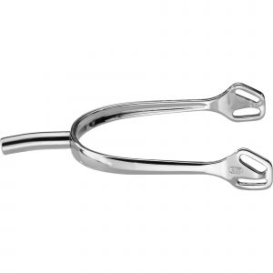 ULTRA fit spurs with Balkenhol fastening - Stainless steel, 35 mm flat