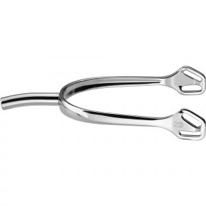 ULTRA fit spurs with Balkenhol fastening - Stainless steel, 40 mm flat