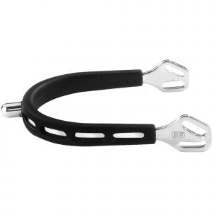 ULTRA fit EXTRA GRIP spurs with Balkenhol fastening - Stainless steel, 15 mm rounded