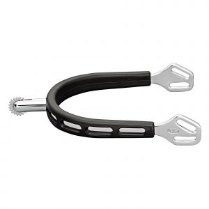 ULTRA fit EXTRA GRIP spurs with Balkenhol fastening - Stainless steel, 30 mm Rounded