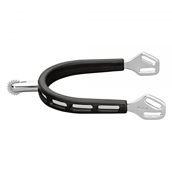 ULTRA fit EXTRA GRIP spurs with Balkenhol fastening - Stainless steel, 30 mm Rounded