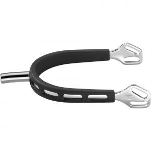ULTRA fit EXTRA GRIP spurs with Balkenhol fastening - Stainless steel, 25 mm flat