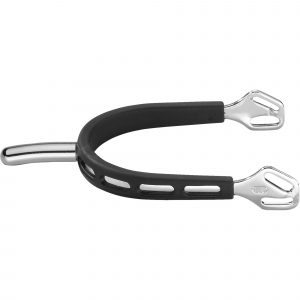 ULTRA fit EXTRA GRIP spurs with Balkenhol fastening - Stainless steel, 35 mm rounded