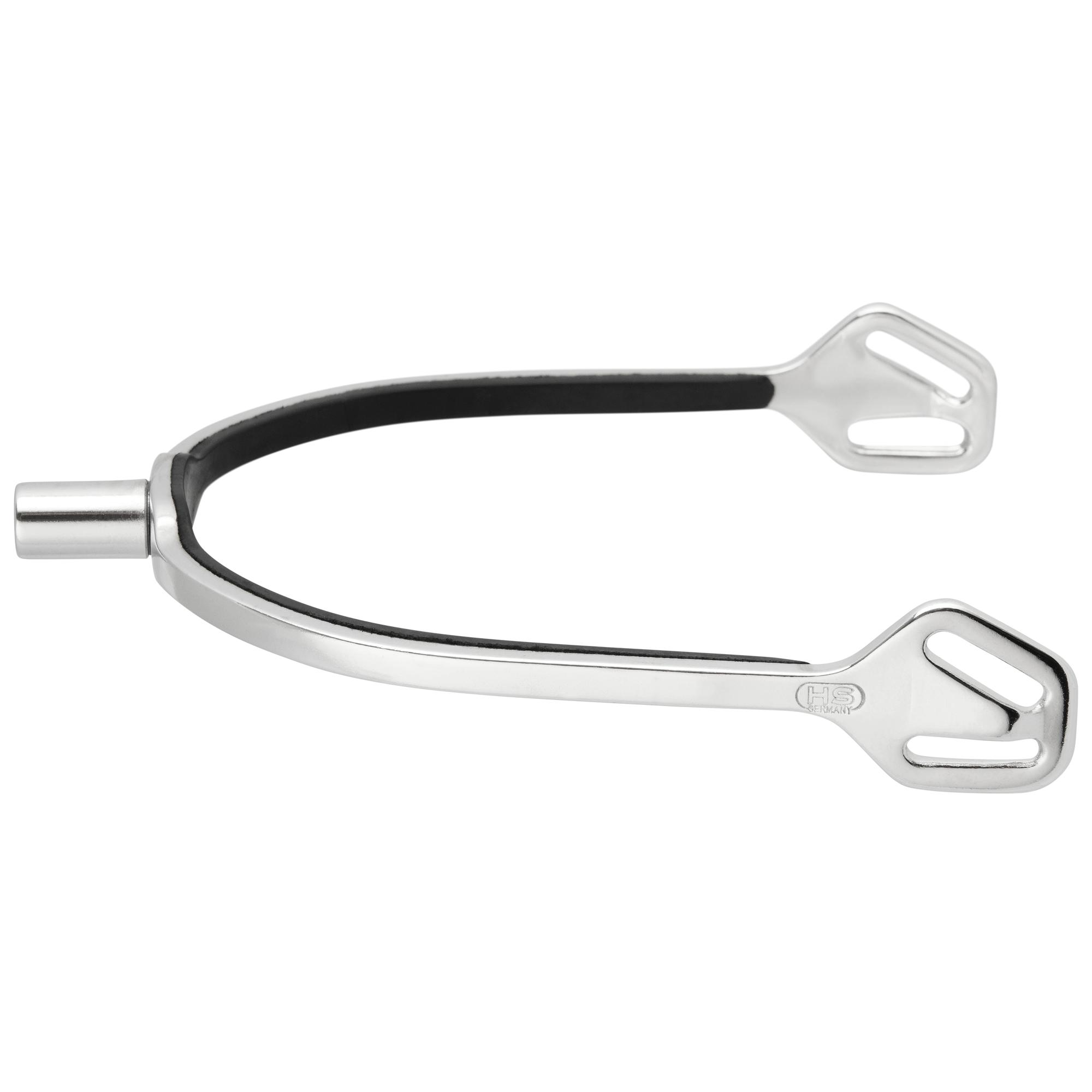 BootProtect spurs with Balkenhol fastening - Stainless steel, 15 mm flat