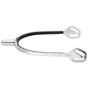 BootProtect spurs with Balkenhol fastening - Stainless steel, 20 mm rounded