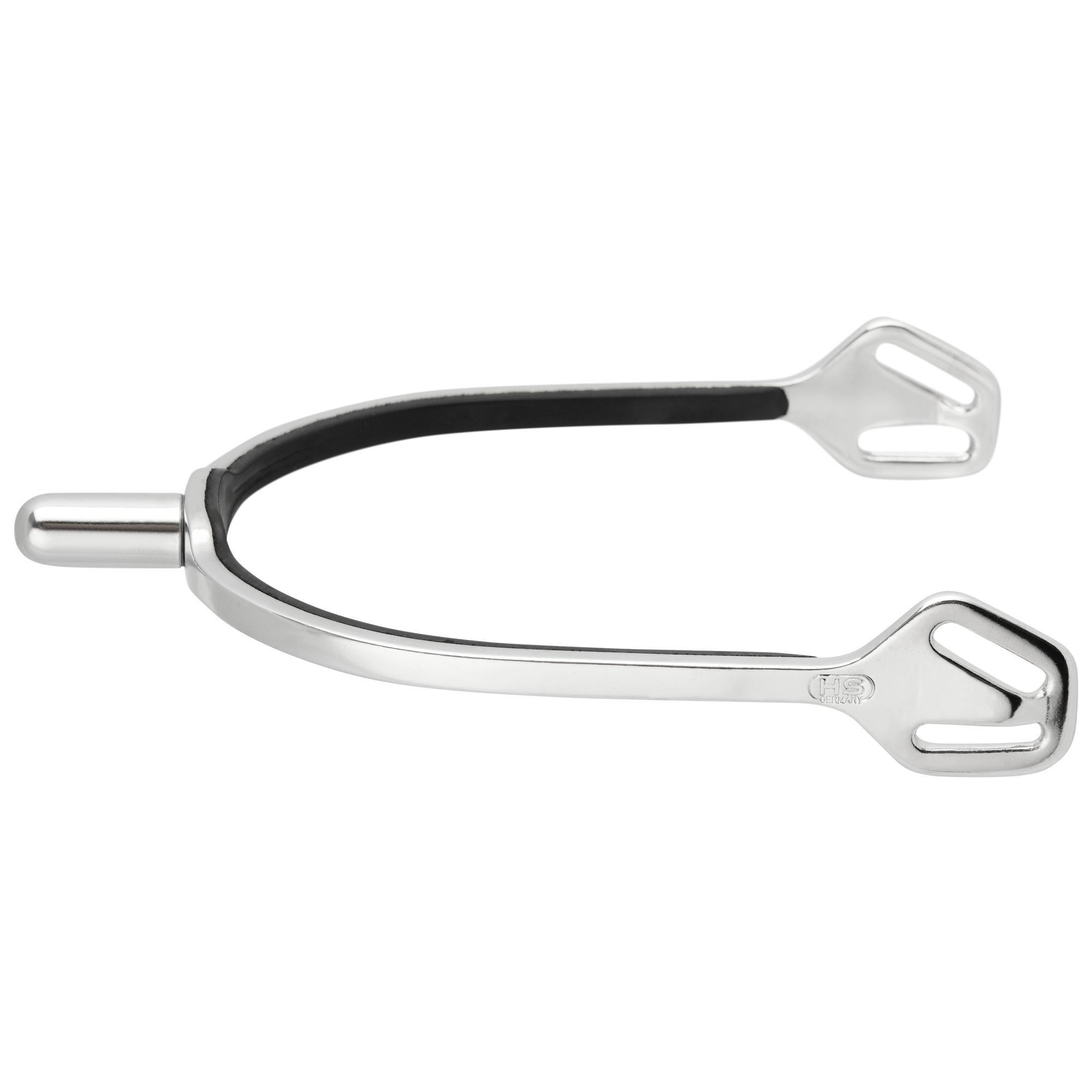 BootProtect spurs with Balkenhol fastening - Stainless steel, 20 mm rounded