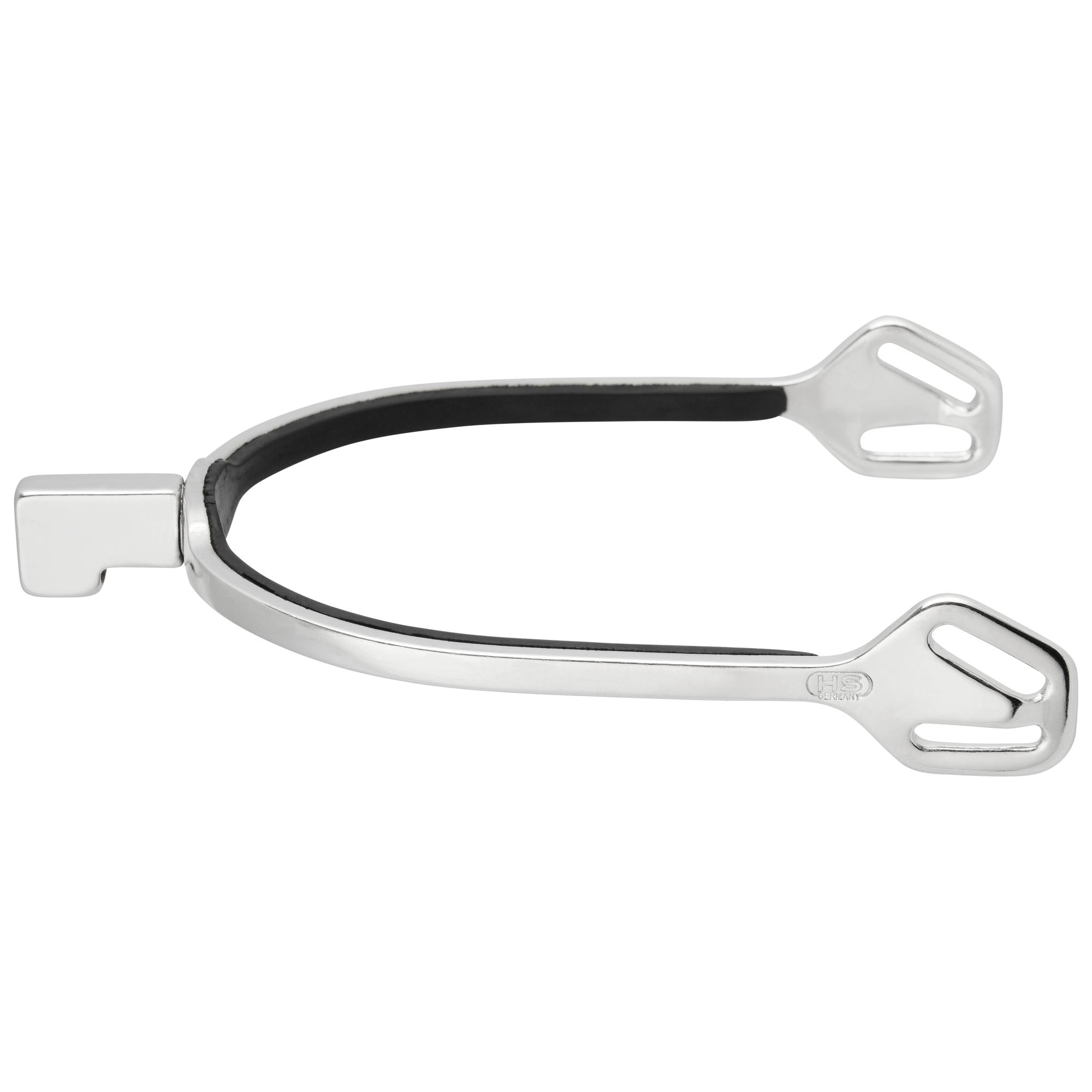 BootProtect spurs with Balkenhol fastening - Stainless steel, 20 mm flat