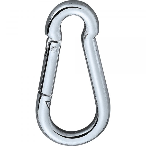 Snap hook - Steel zinc plated,  length 100 mm