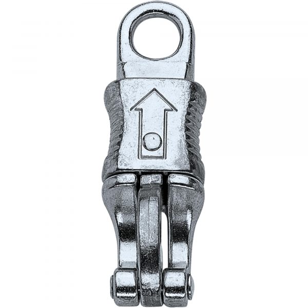 Panic hook - Neverrust zinc plated, 13,5 mm eye width,  length 104 mm