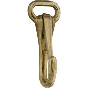 Bridle hook - various, 22 mm clear width, length 67 mm