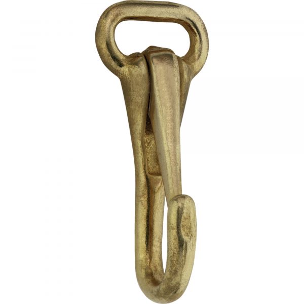 Bridle hook - various, 22 mm clear width, length 67 mm