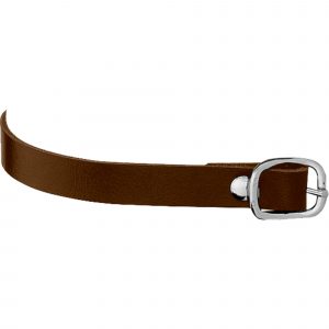Spur straps 45cm leather brown
