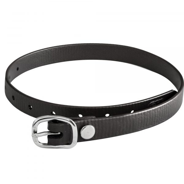 Spur straps 45cm Biothane black