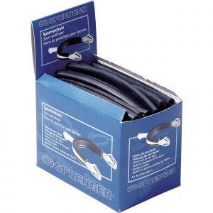 Spur protectors, made of rubber
