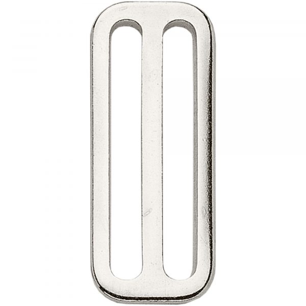 HS Surcingle attachment, slide - Steel nickel plated, 50 mm clear width