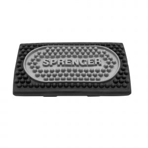 Stirrup pads for Flexcite Stirrups - Rubber, size 120 mm (4 3/4")