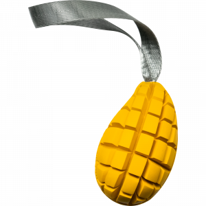 Dog toy FRUIT CHALLENGE -  Mango (S)