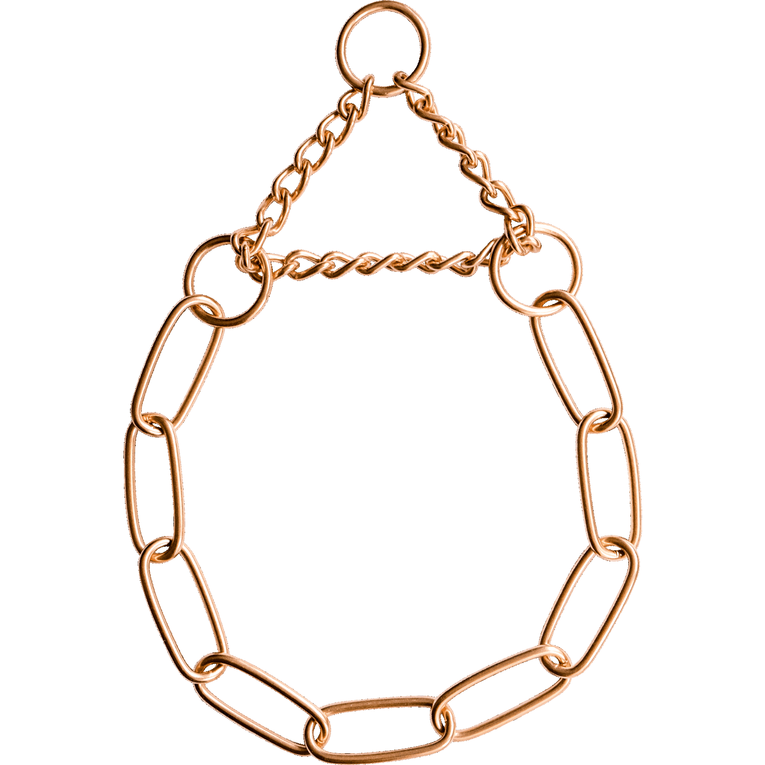 long chain curogan dog collar