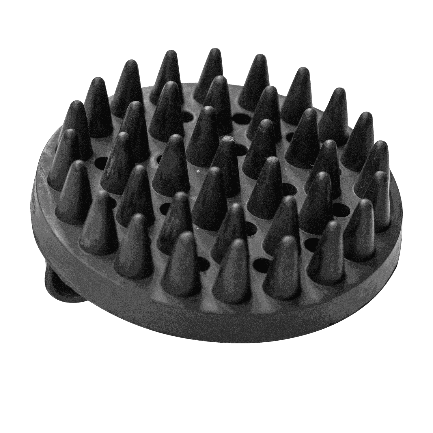 round curry comb