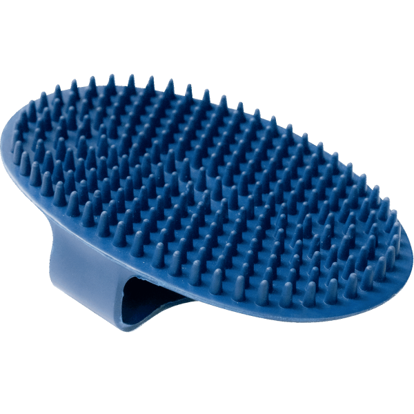 thin rubber curry comb