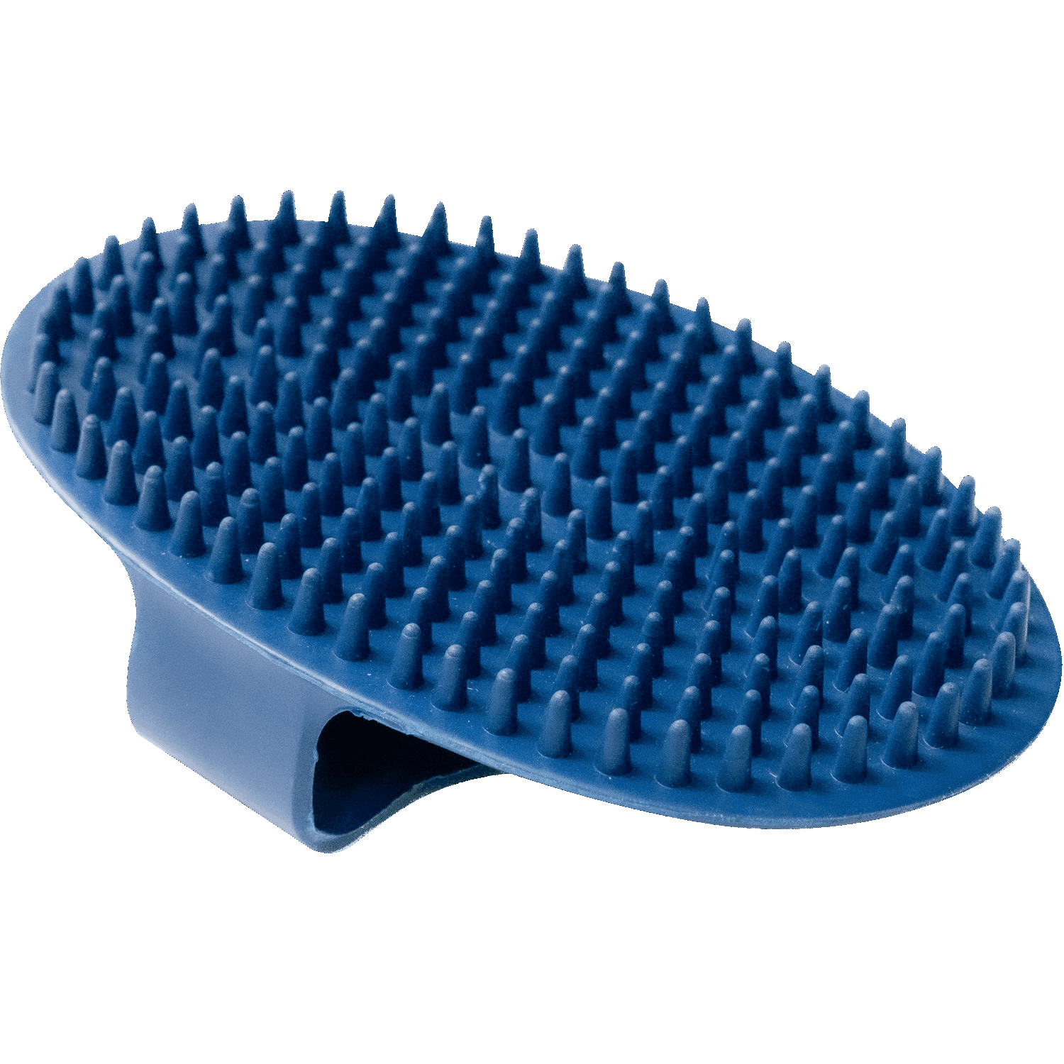 thin rubber curry comb